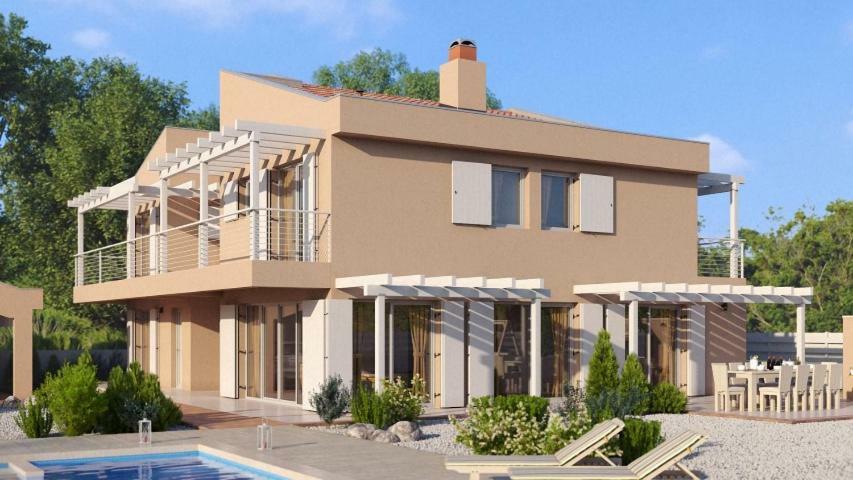 Villa Bella - Beautiful And Modern House With Pool, Souna, Jacuzzi & Playground, Liznjan - Istra Exterior photo